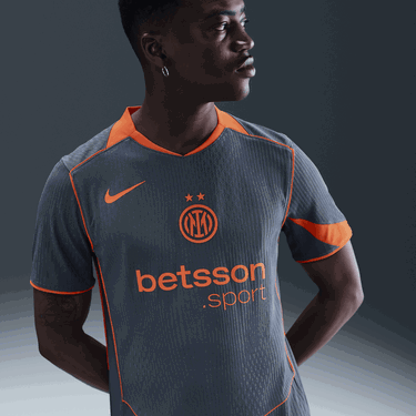 Фланелка Nike Nike Dri-FIT ADV Inter Milan Match Third Jersey 2025/26 Тъмно синьо | hm3196-438, 3