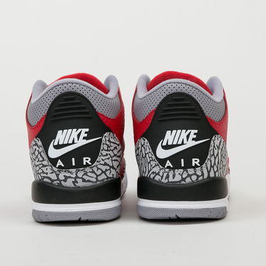 Кецове и обувки Jordan Air Jordan 3 Retro SE "Unite" GS Червено | CQ0488-600, 3