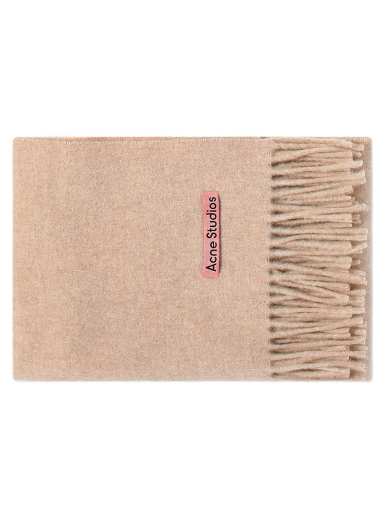 Шал Acne Studios Canada Narrow New Scarf Oatmeal Melange Бежово | CA0210-633