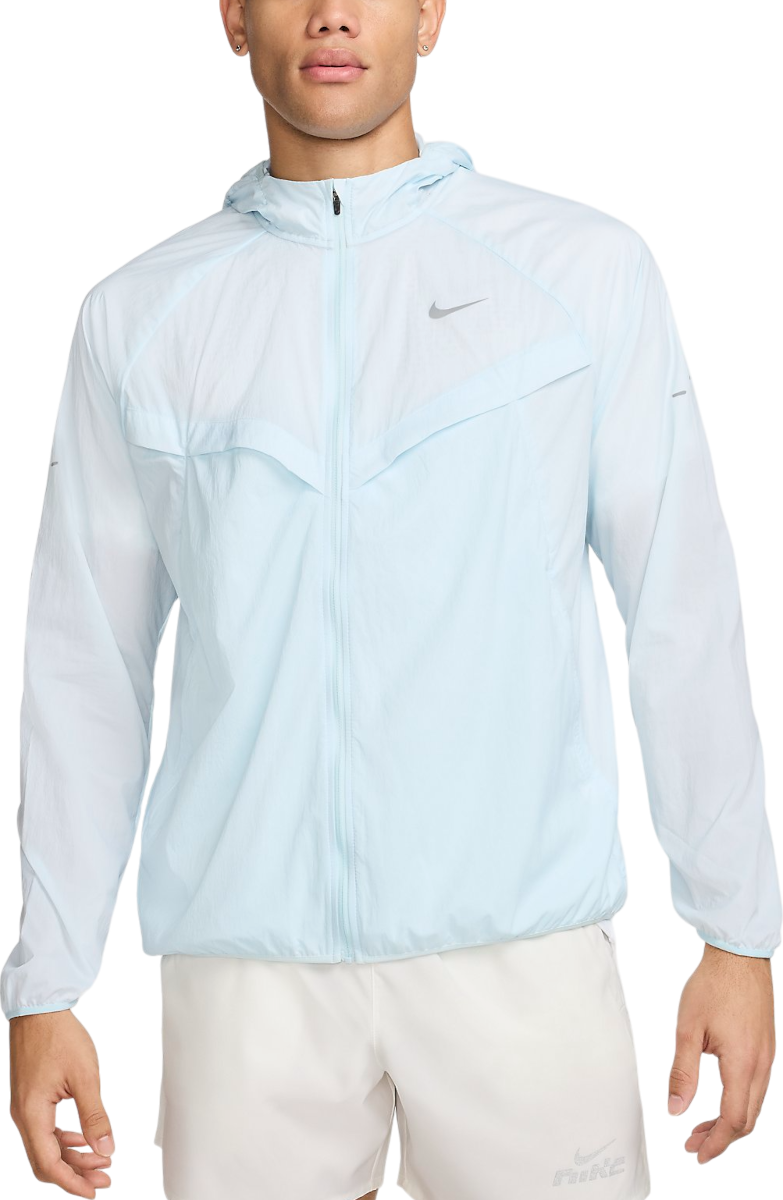 Ветровка Nike Nike Stride Hooded Jacket Синьо | hv4548-474, 0