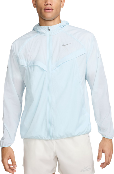 Ветровка Nike Nike Stride Hooded Jacket Синьо | hv4548-474, 0