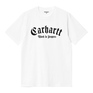 Тениска Carhartt WIP Onyx T-Shirt Бяло | I032875_00A_XX, 0