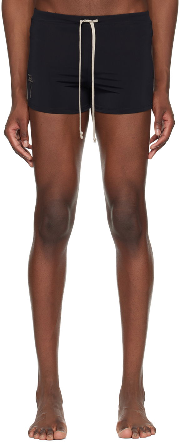 Бански Rick Owens Swim Shorts Черно | CM01D9269 CHJEMW, 0