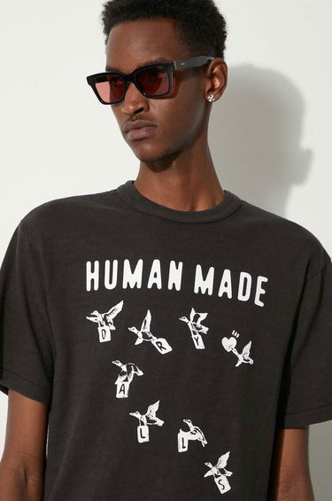 Тениска Human Made Graphic Print T-Shirt Черно | HM27TE017, 4