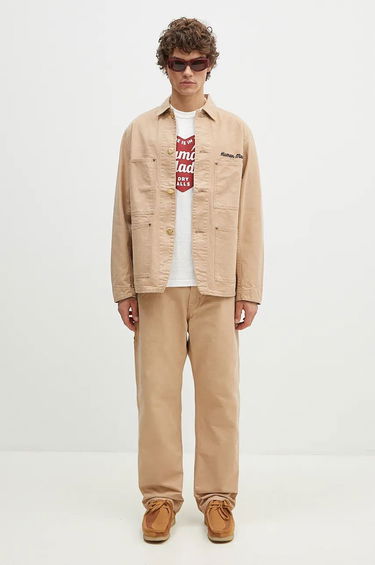 Карго панталони Human Made Human Made Washed Duck Work Pants Бежово | HM28PT011, 4