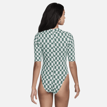 боди Nike WMNS Collection Jacquard Bodysuit Зелено | FN2234-361, 4