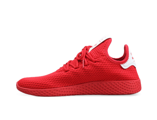 Кецове и обувки adidas Originals Pharrell Williams Tennis HU Червено | BY8720