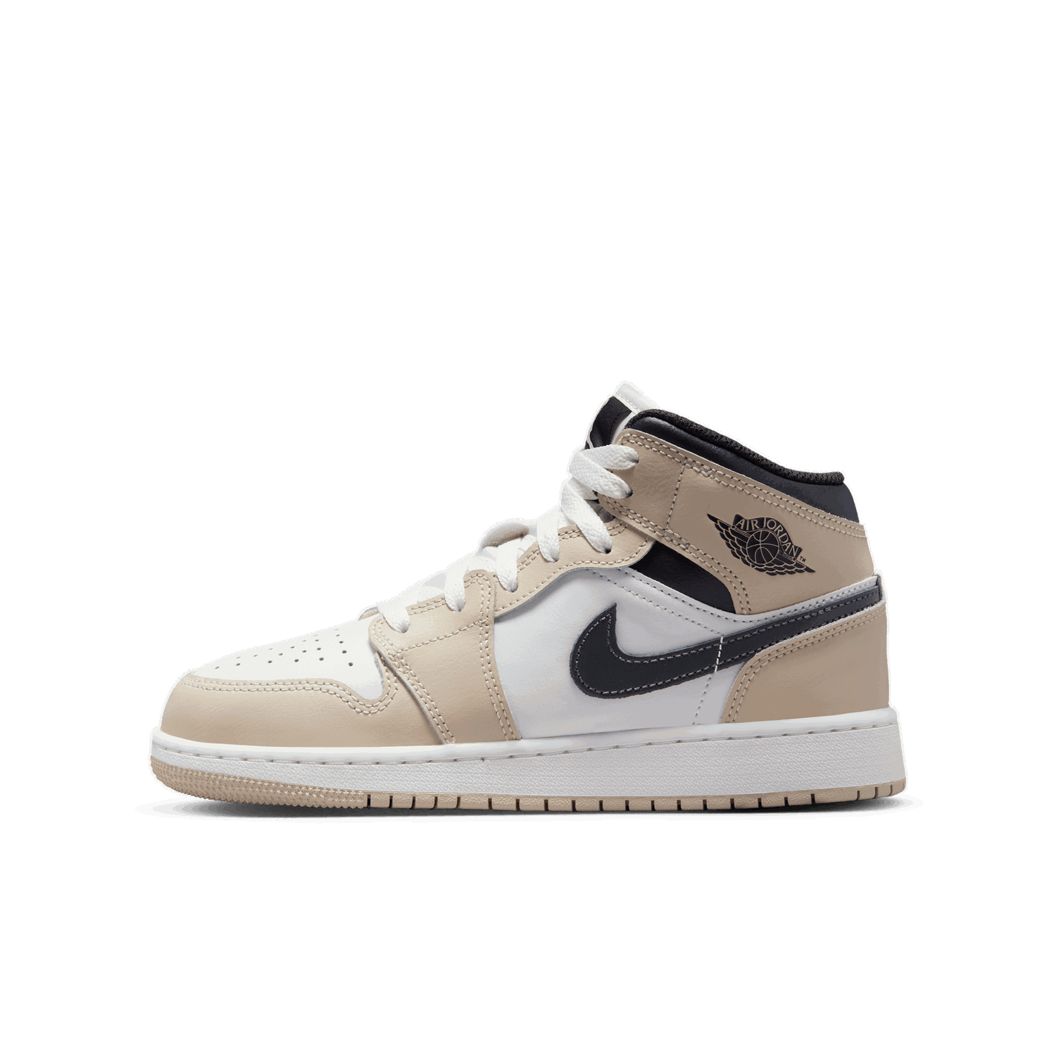 Кецове и обувки Jordan Air Jordan 1 Mid Бежово | DQ8423-153, 0