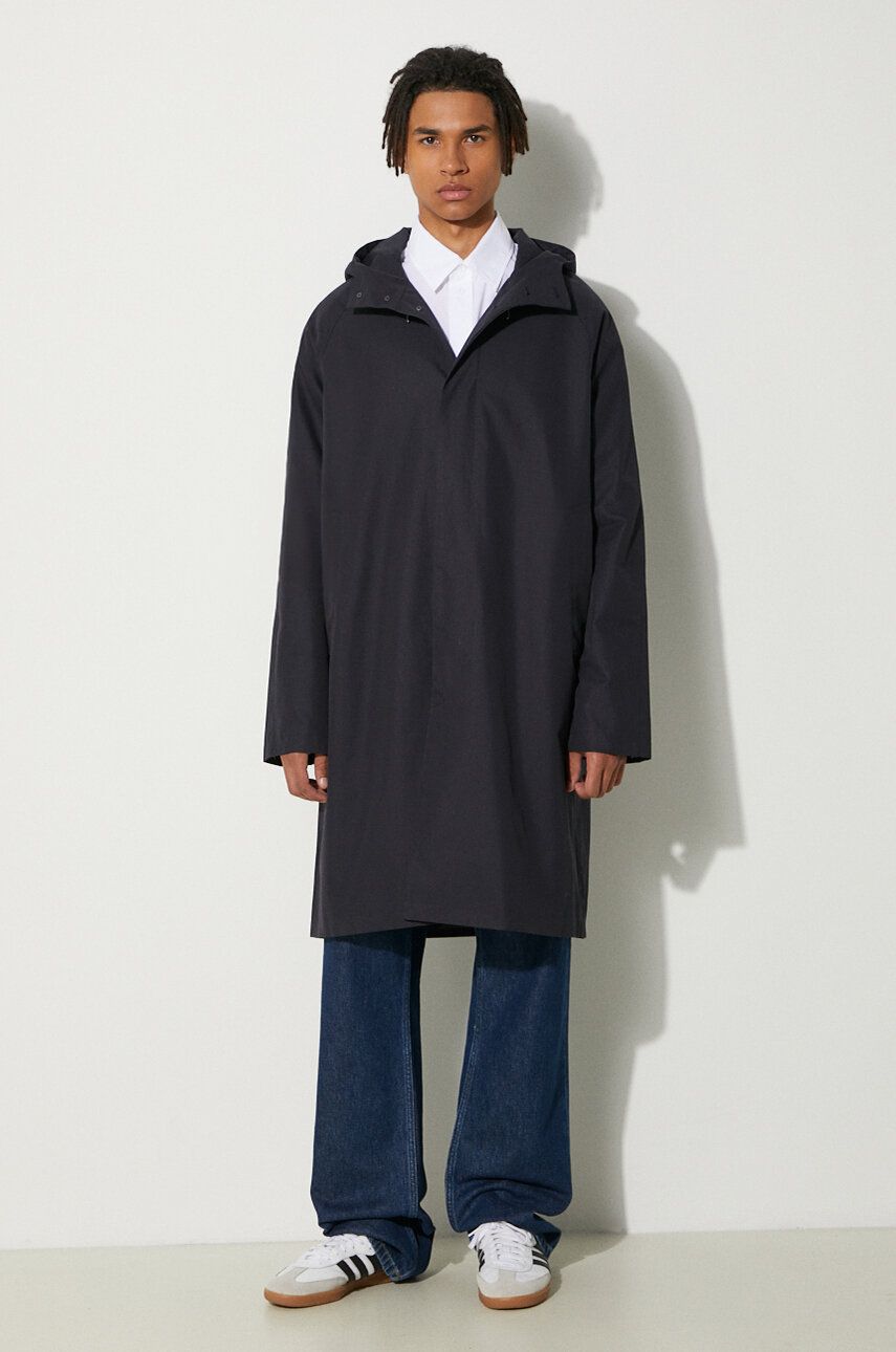 Парка WOOD WOOD Twill Parka Coat Navy Тъмно синьо | 12135900.5269, 1