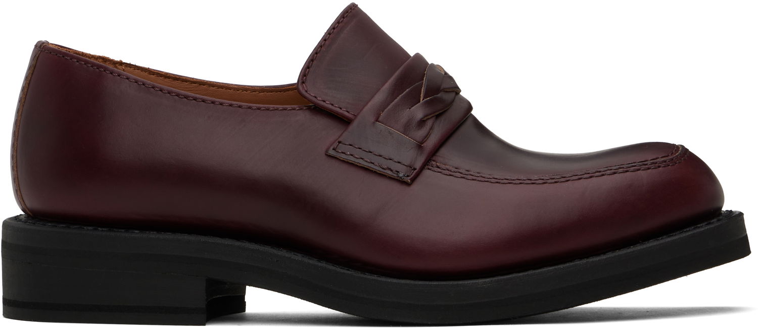 Кецове и обувки OUR LEGACY Our Legacy Nakano Loafers Бургунди | A2257NBC, 0
