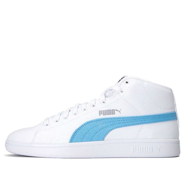 Кецове и обувки Puma Smash v2 Mid Бяло | 389285-01, 0