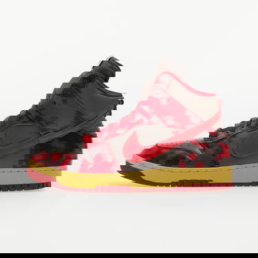 Кецове и обувки Nike Dunk High 1985 "Acid Wash" Червено | DD9404-600, 0