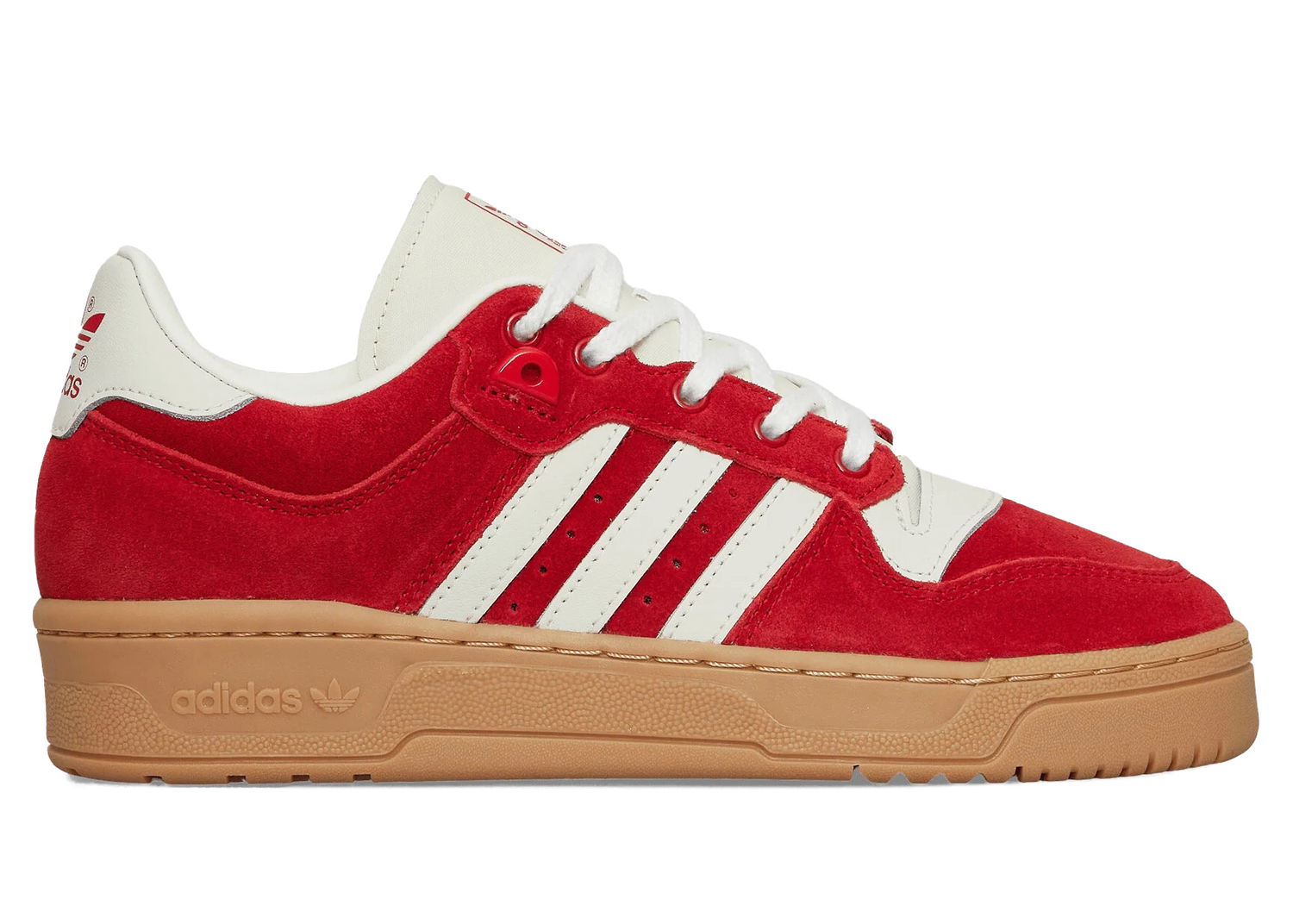 Кецове и обувки adidas Originals adidas Rivalry 86 Low Better Scarlet Червено | ID8410, 0