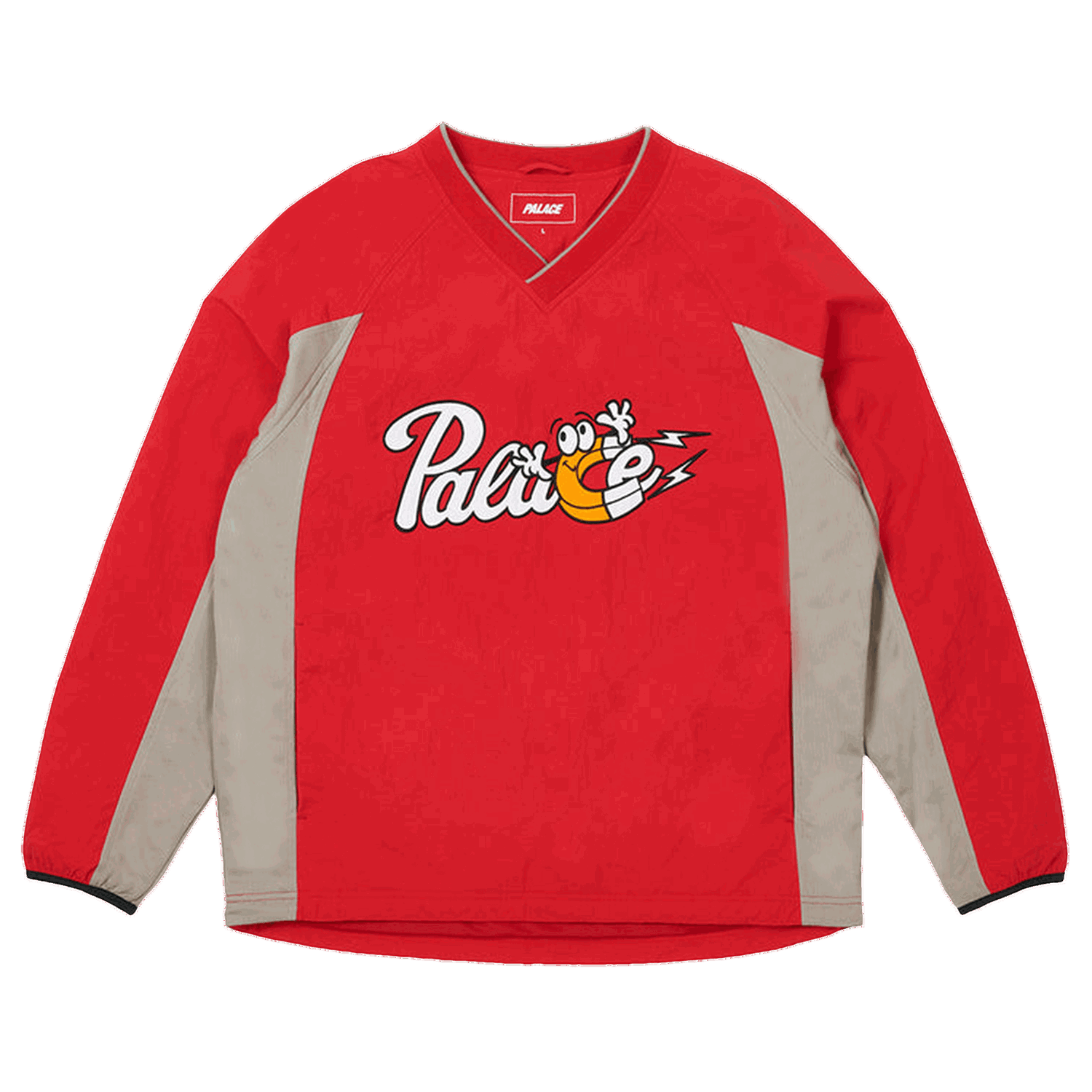 Яке Palace Shell Pullover Jacket Червено | P22JK139, 0