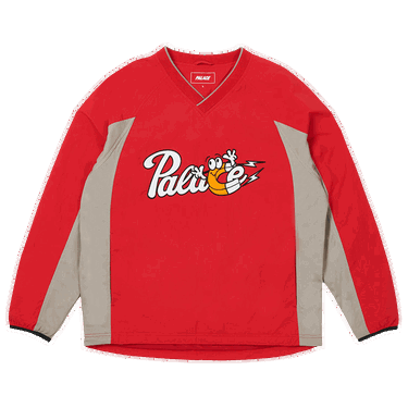 Яке Palace Shell Pullover Jacket Червено | P22JK139, 0