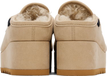 Кецове и обувки Stella McCartney Stella McCartney Sneak-Elyse Platform Loafers Бежово | 810557W0IK0, 1