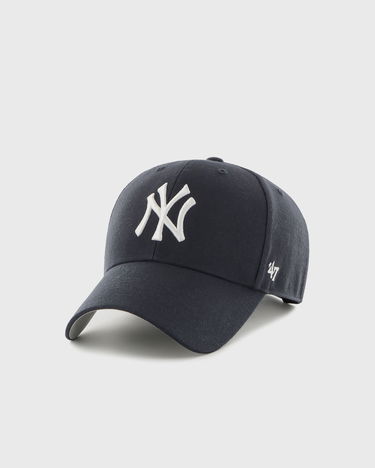 Шапка с козирка '47 Brand MLB New York Yankees Cap Черно | 195000687983, 0