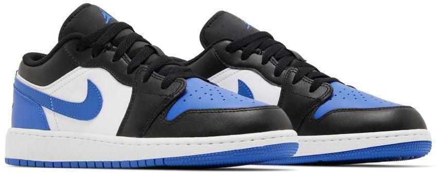 Кецове и обувки Jordan Air Jordan 1 Low SE Alternate Royal Toe Синьо | 553560-140, 1