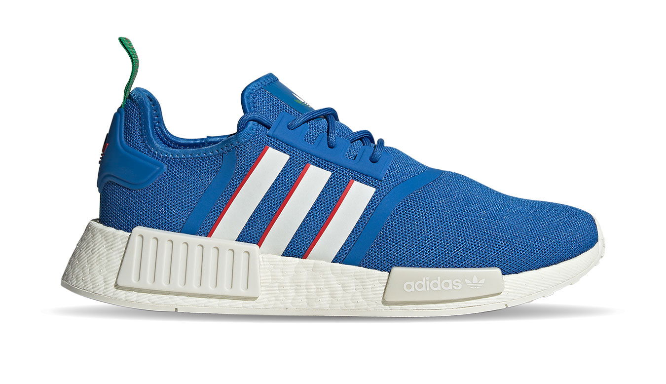 Кецове и обувки adidas Originals NMD_R1 Синьо | GX9886, 1