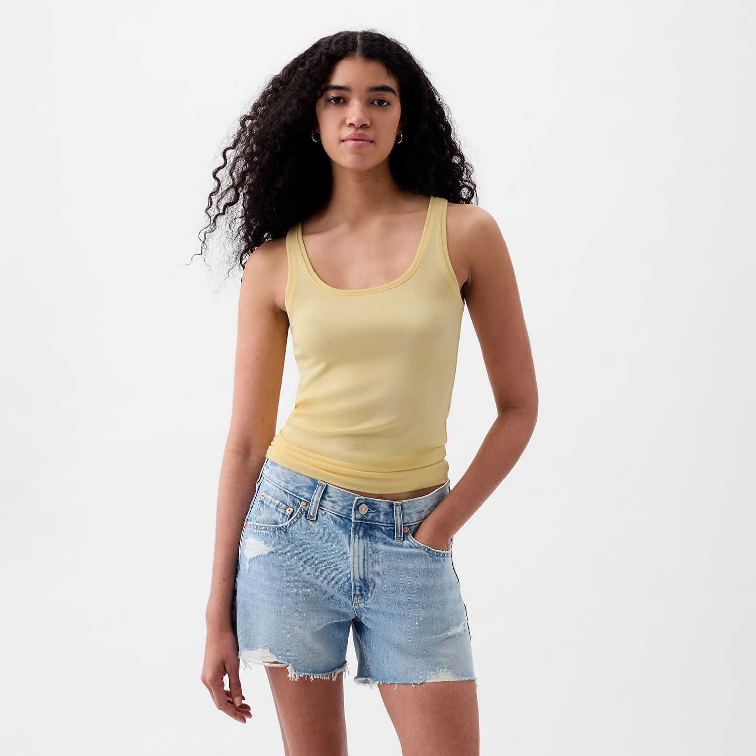 Потник GAP Modal Tank Maize Жълто | 540670-12, 0