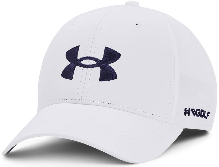Шапка с козирка Under Armour Golf96 Golf Cap Бяло | 1361547-101