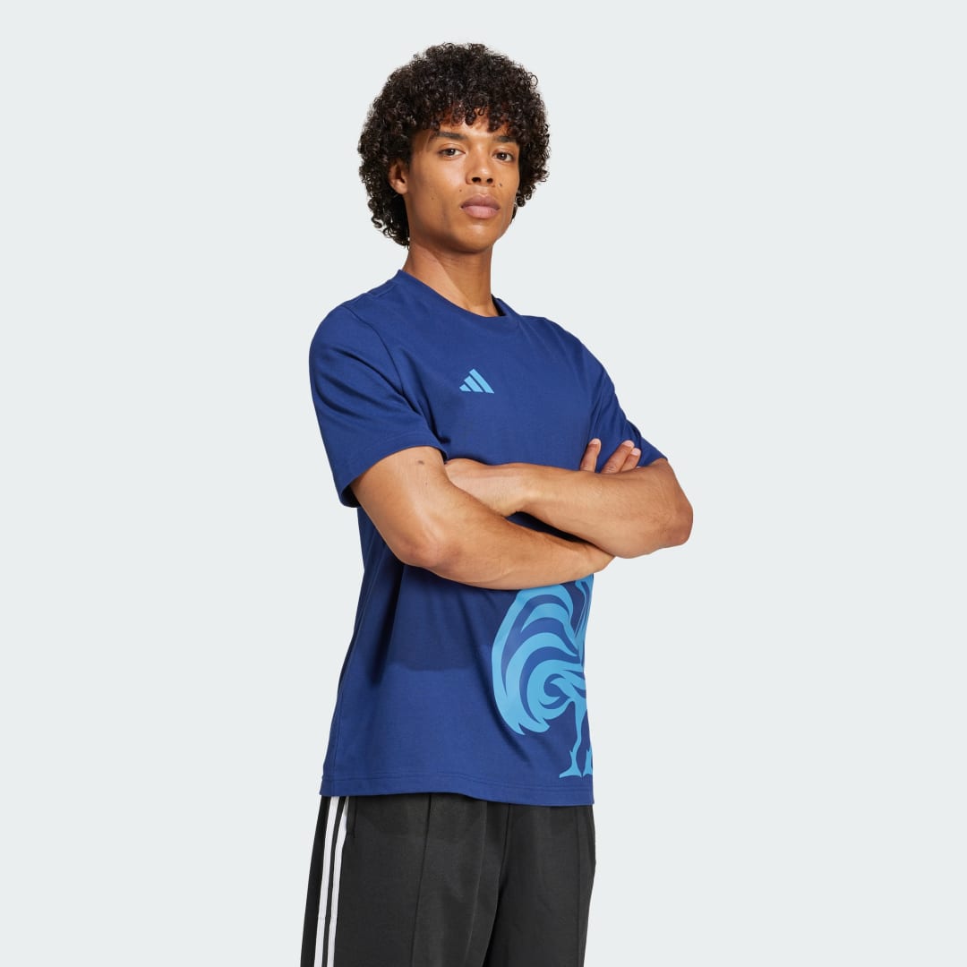 Тениска adidas Performance Men's Graphic T-Shirt Синьо | JN4152, 1