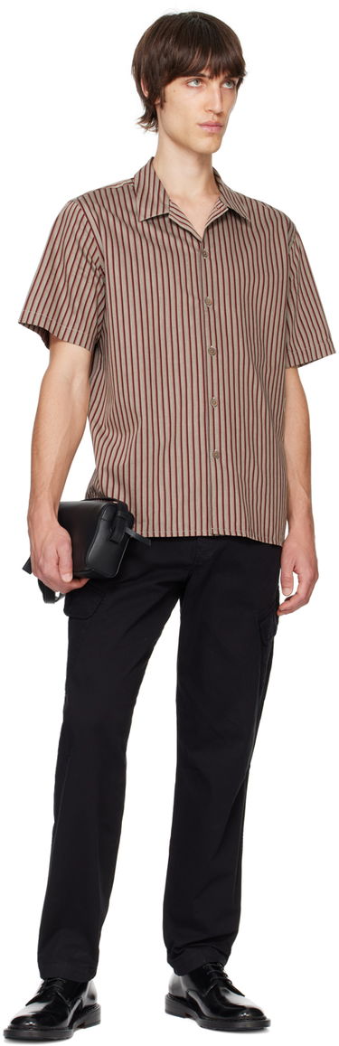 Риза Paul Smith PS Paul Smith Stripe Casual-Fit Shirt Бежово | M2R-695U-N22210-69, 3