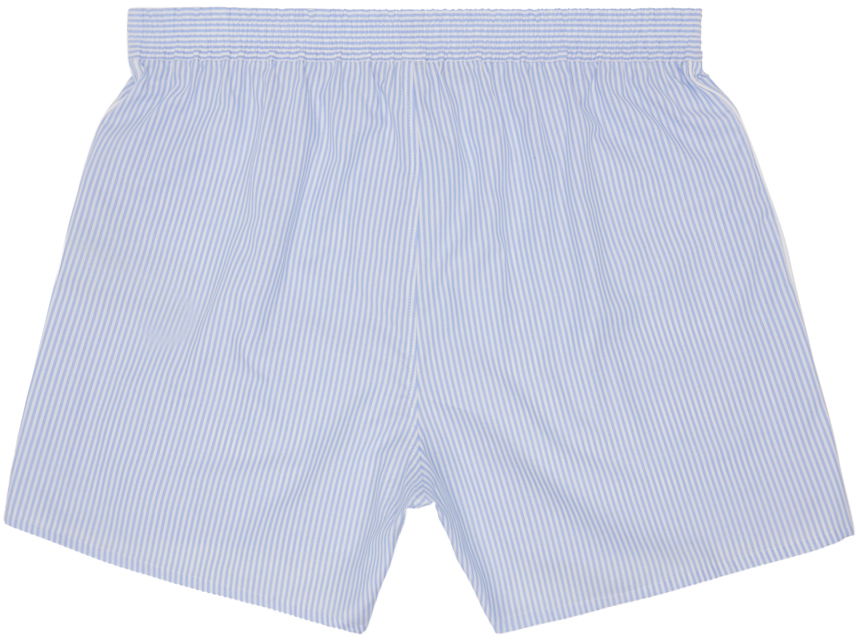 Боксерки Balmain Signature Boxers Синьо | CH1PA072CE61, 1