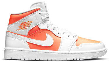 Кецове и обувки Jordan Air Jordan 1 Mid SE "Bright Citrus" W Оранжево
 | CZ0774-800, 0