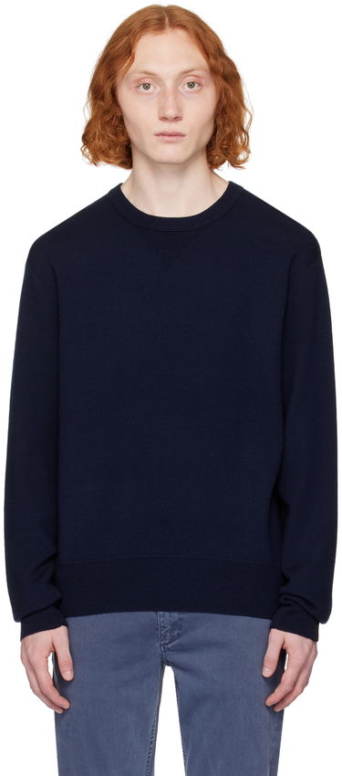 Пуловер rag & bone York Knit Sweater Тъмно синьо | MBS23H026HS26, 0