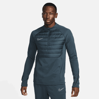 Суитчър Nike Academy Winter Therma-FIT Hoodie Зелено | fb6816-328, 4