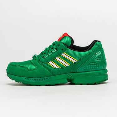Кецове и обувки adidas Originals LEGO x ZX 8000 Зелено | FY7082, 0
