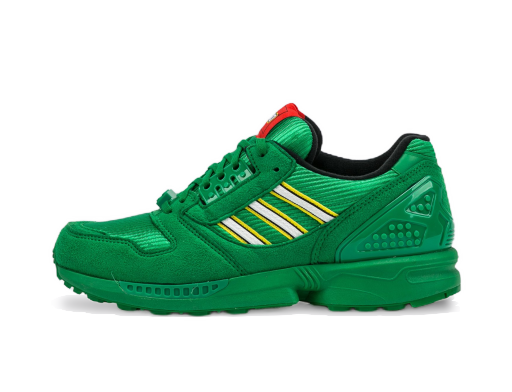 Кецове и обувки adidas Originals LEGO x ZX 8000 Зелено | FY7082