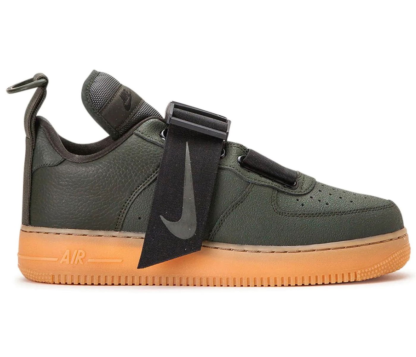 Кецове и обувки Nike Air Force 1 Utility Sequoia Сиво | AO1531-300, 0