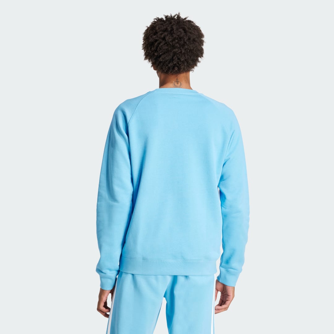 Суитчър adidas Performance Classics Trefoil Crewneck Sweatshirt Синьо | IM9474, 1