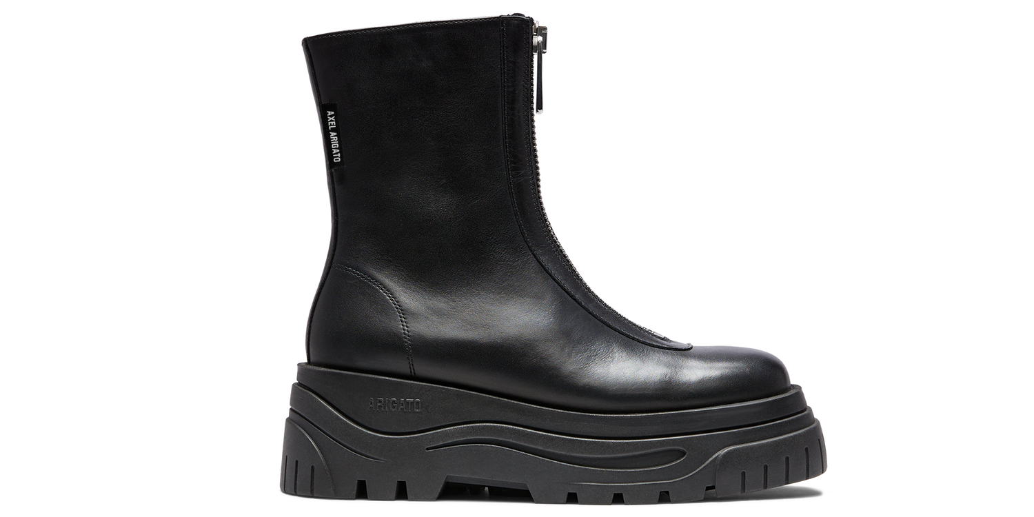 Кецове и обувки AXEL ARIGATO Blyde Zip Boot "Black" Черно | F1611001, 0