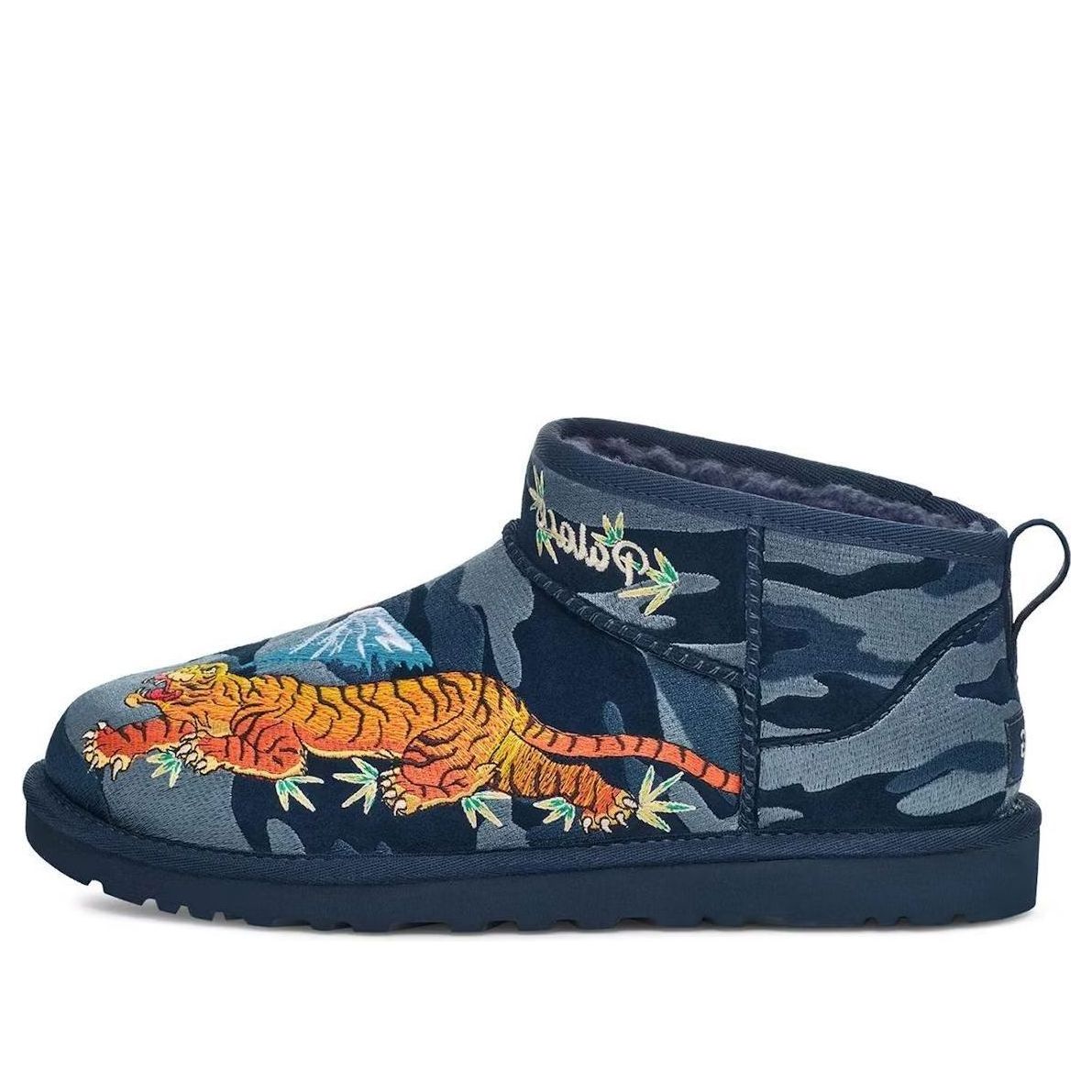 Кецове и обувки UGG Palace Classic Ultra Mini Boot Синьо | 1172071-BCM, 0