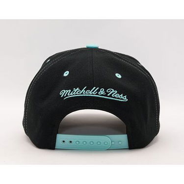 Шапка с козирка Mitchell & Ness Overbite Pro Snapback Seattle Kraken Black Тюркоазено | HHSS7311-SKRYYPPPBLCK, 2
