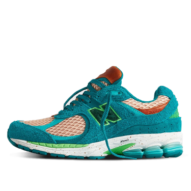 Кецове и обувки New Balance Salehe Bembury x 2002R "Water Be The Guide" Тюркоазено | ML2002RJ, 4