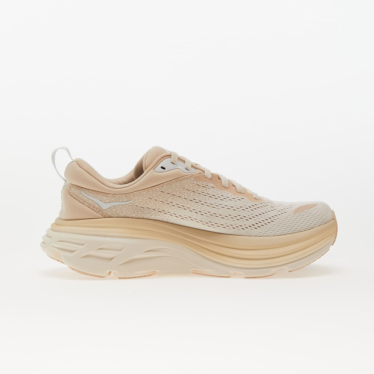 Кецове и обувки Hoka One One Bondi 8 Бежово | 1127952-SSEG, 1