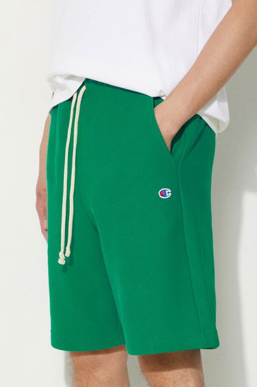 Къси панталони Champion Champion Shorts Зелено | 219636, 3