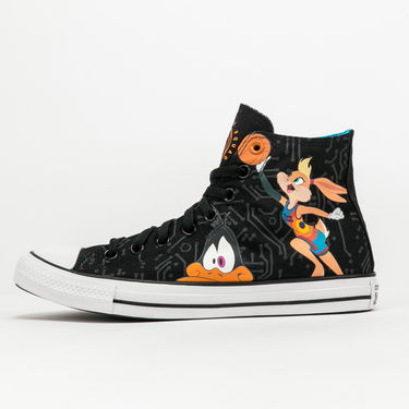 Кецове и обувки Converse Space Jam x Chuck Taylor All Star High Черно | 172485C, 0
