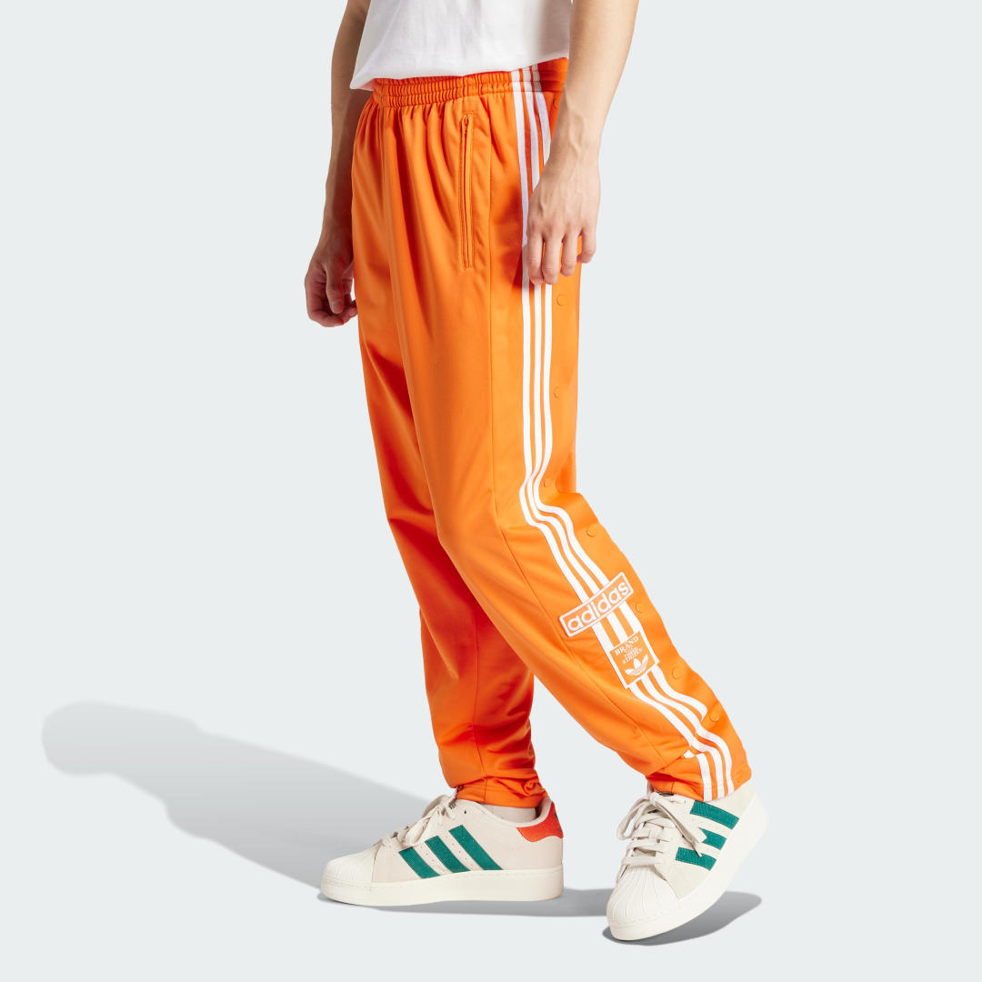 Тениска adidas Originals Trefoil Essentials T-shirt Оранжево
 | IR9691, 1
