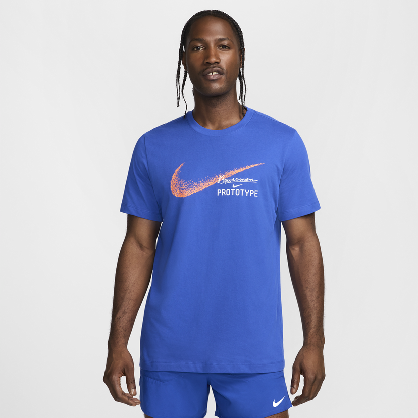 Тениска Nike Dri-FIT Tee Синьо | HM8291-480