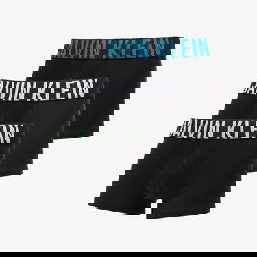 Боксерки CALVIN KLEIN Trunk 3-Pack L Черно | 000NB3775A ZDJ, 0