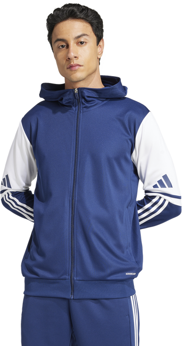 Суитчър adidas Originals SQ25 Hooded Jacket Синьо | jd2989, 7