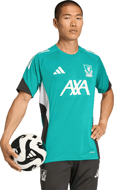 Фланелка adidas Originals Liverpool FC European Training Jersey 2025/26 Тюркоазено | jv9008, 5