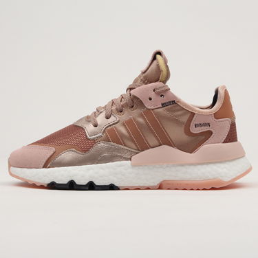 Кецове и обувки adidas Originals Nite Jogger W Кафяво | EE5908, 1