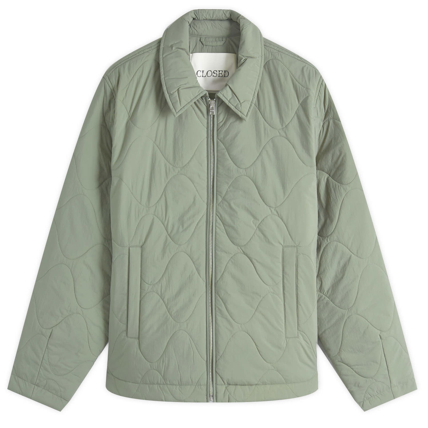 Пухо яке CLOSED Closed Short Quilted Jacket Зелено | C97990-69H-22, 1
