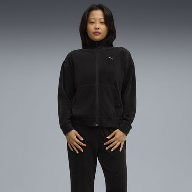 Комплект Puma Women's Corduroy Tracksuit Черно | 688164_01, 2